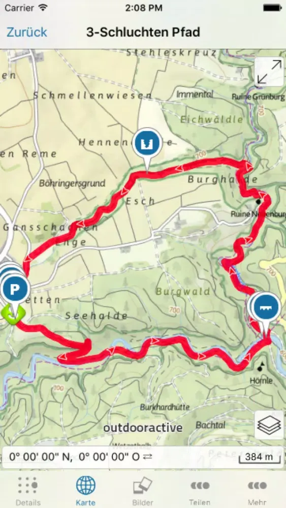 Capturas de pantalla de Quellregion Donau