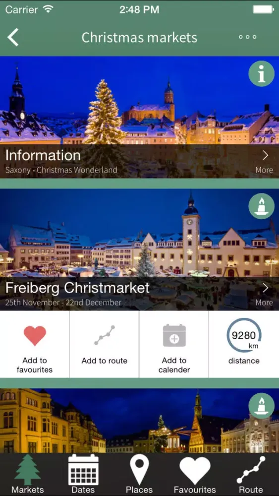 Ảnh chụp màn hình của Christmas Wonderland Saxony