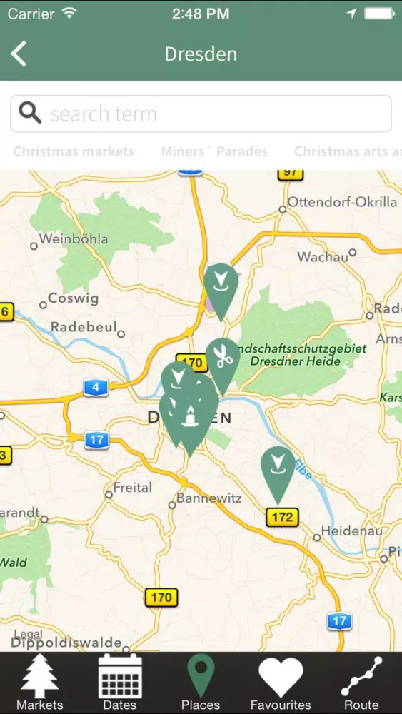 Ảnh chụp màn hình của Christmas Wonderland Saxony
