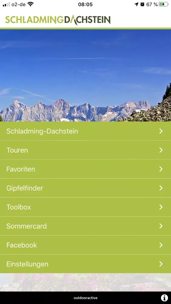 Capturas de tela do Schladming-Dachstein