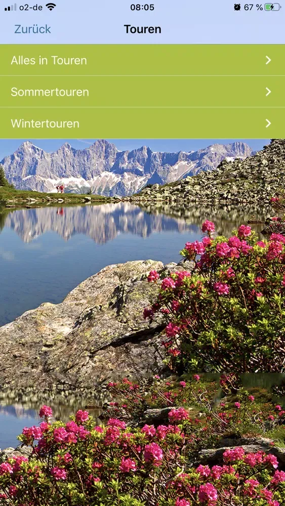 Capturas de tela do Schladming-Dachstein