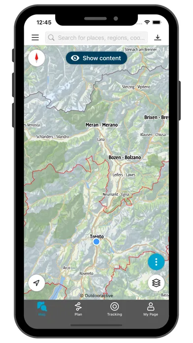 Outdoor Trentino Screenshots