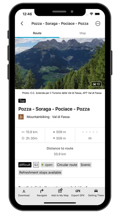 Outdoor Trentino Screenshots
