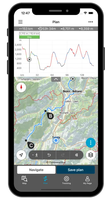 Outdoor Trentino Screenshots