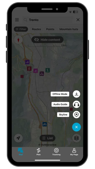 Outdoor Trentino Screenshots