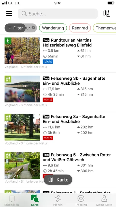 Vogtland Ekran Görüntüleri
