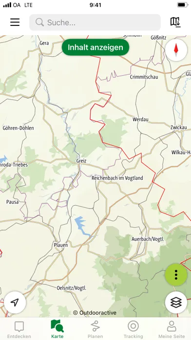 Vogtland Ekran Görüntüleri