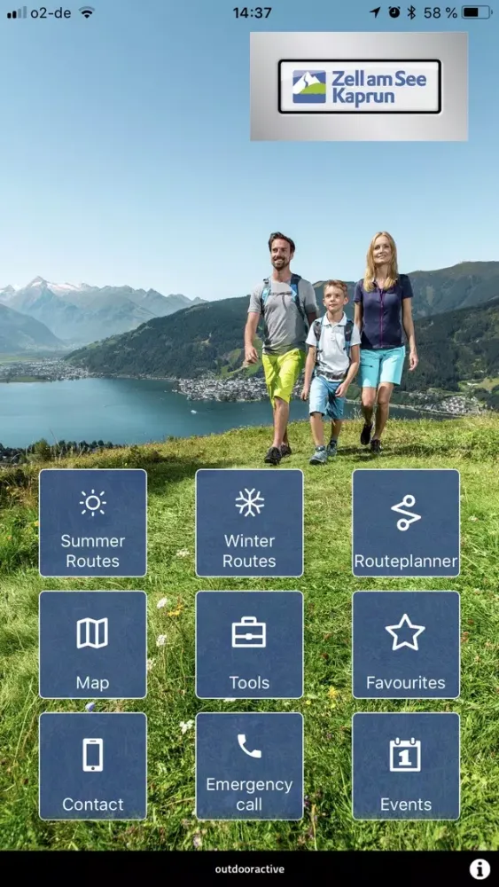 صور Zell am See-Kaprun Routes