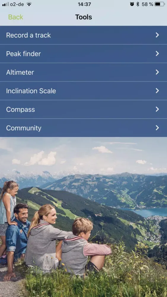 صور Zell am See-Kaprun Routes