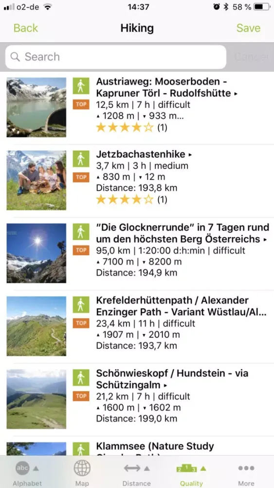 صور Zell am See-Kaprun Routes