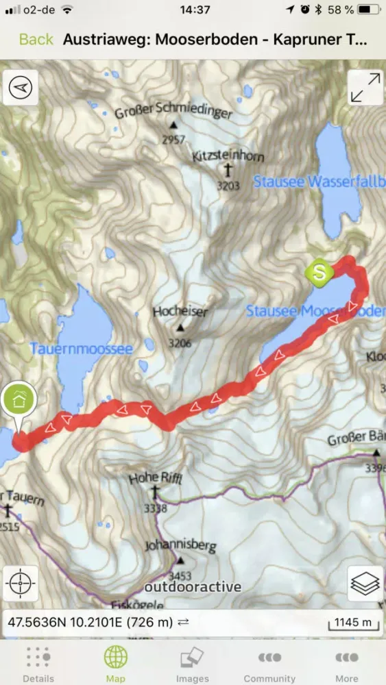 صور Zell am See-Kaprun Routes