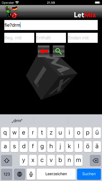 LetMix für Scrabble, Wordfeud স্ক্রিনশট