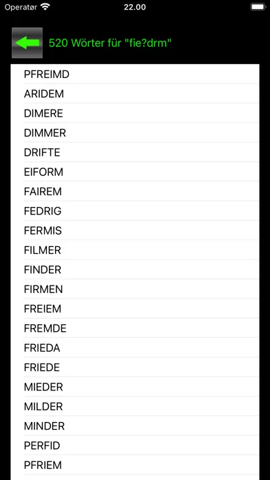 LetMix für Scrabble, Wordfeud স্ক্রিনশট