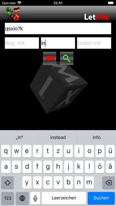 LetMix für Scrabble, Wordfeud স্ক্রিনশট