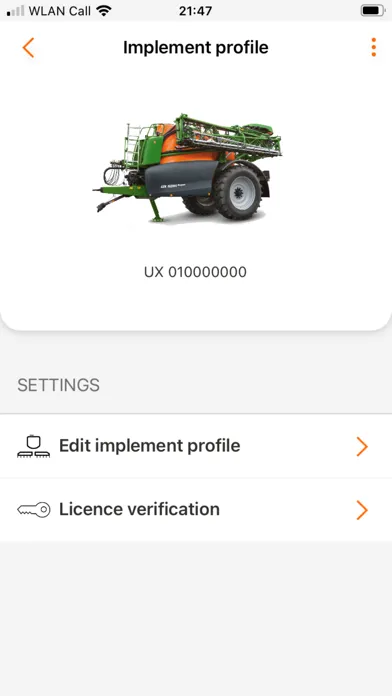 mySprayer Screenshots