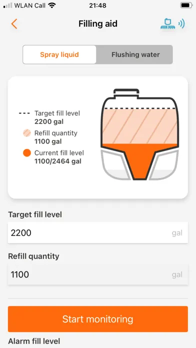 mySprayer Screenshots
