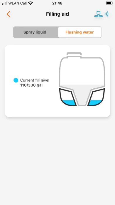 mySprayer Screenshots