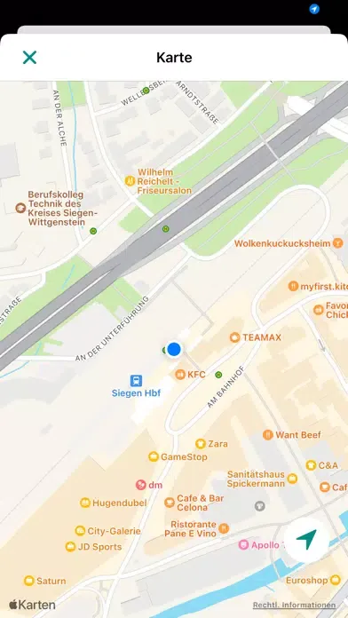 VWS Tickets应用截图