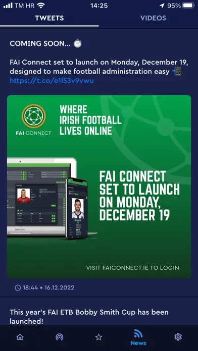 FAI Connect 스크린샷