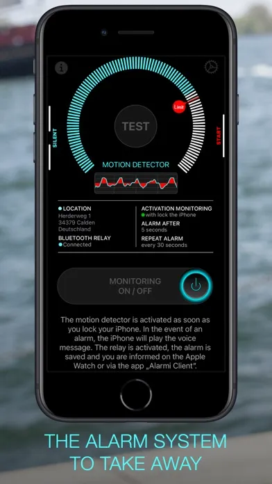 صور Alarmi - The mini alarm system