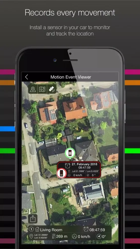 MyWatchdog Surveillance System Ekran Görüntüleri