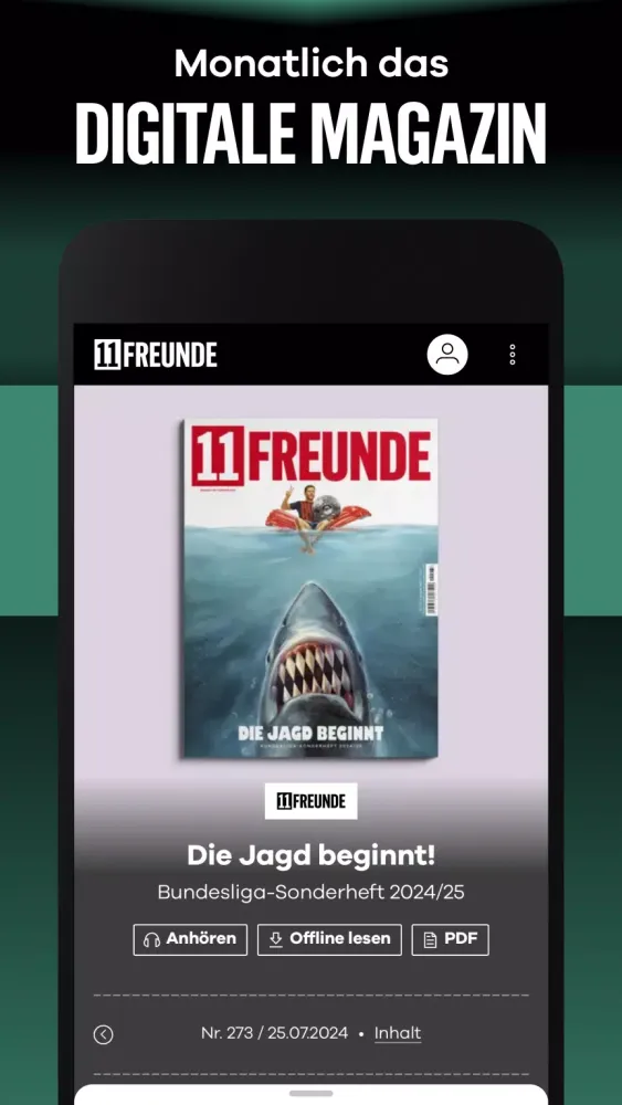 11FREUNDE应用截图