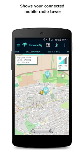 Captures d'écran de Network Signal Info Pro