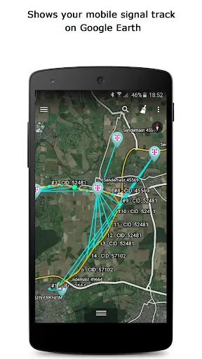 Captures d'écran de Network Signal Info Pro
