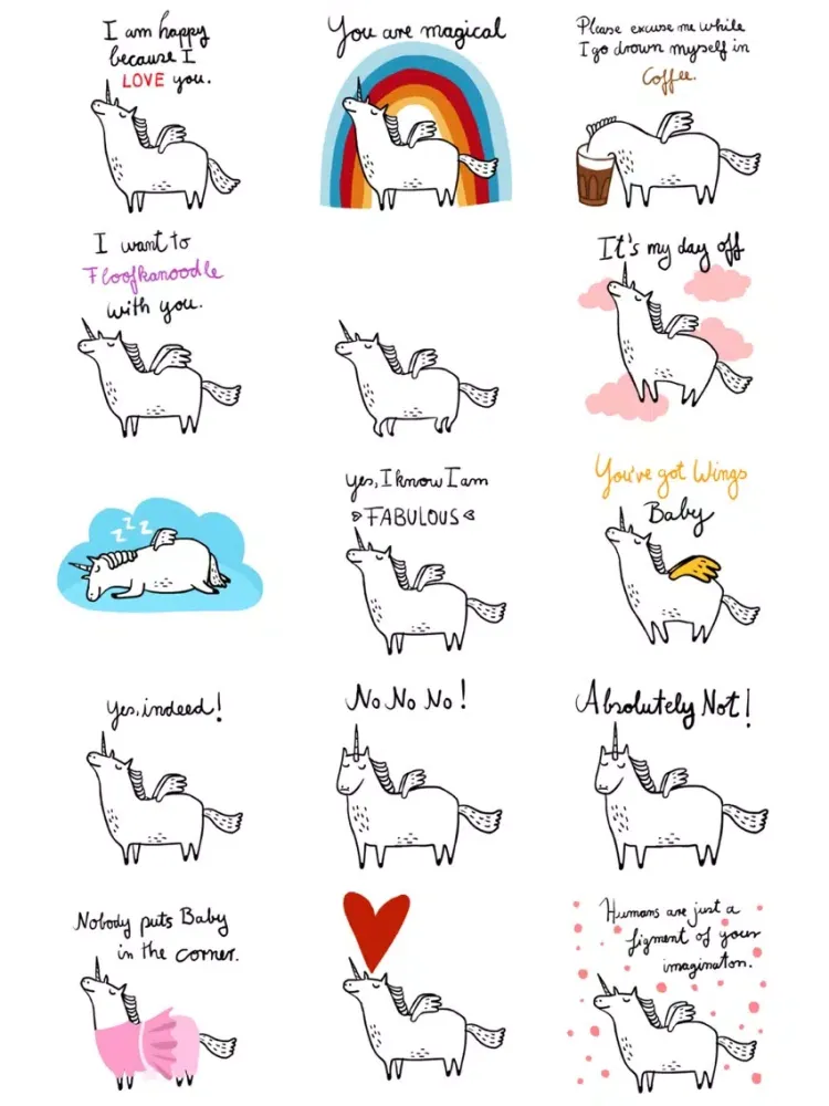 Magical Pegacorn iPad  Screenshots