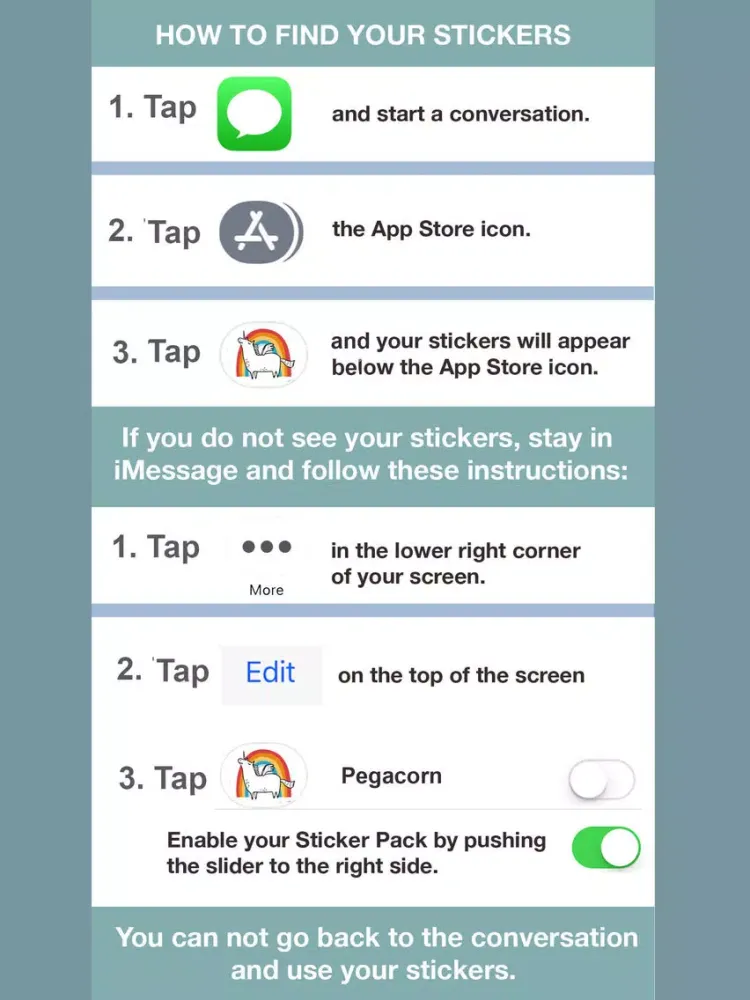 Magical Pegacorn iPad  Screenshots
