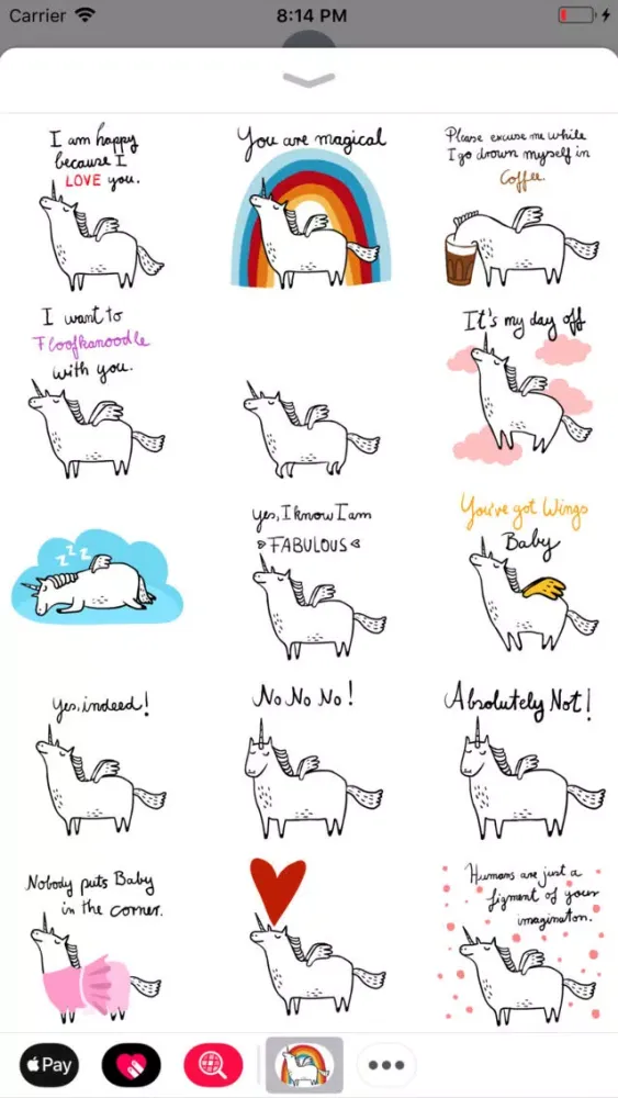Magical Pegacorn Screenshots