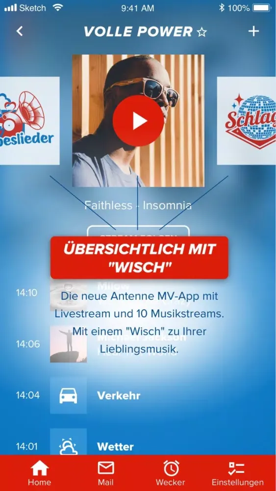 ANTENNE MV Screenshots