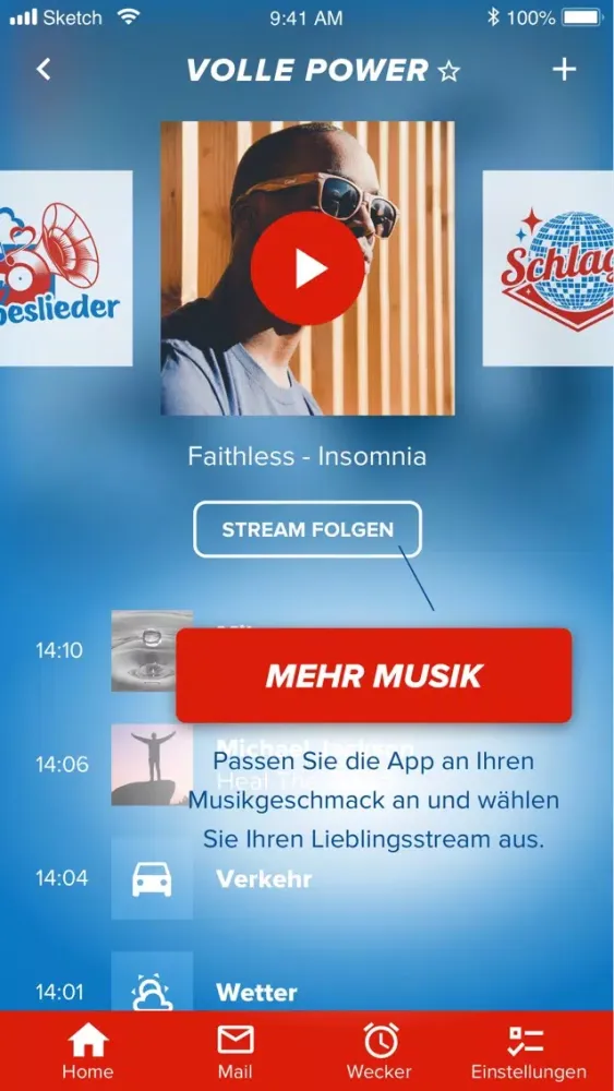 ANTENNE MV Screenshots
