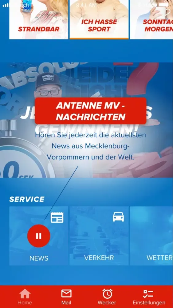 ANTENNE MV Screenshots