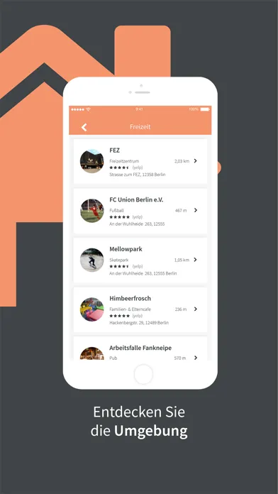 immo.antoni Screenshots