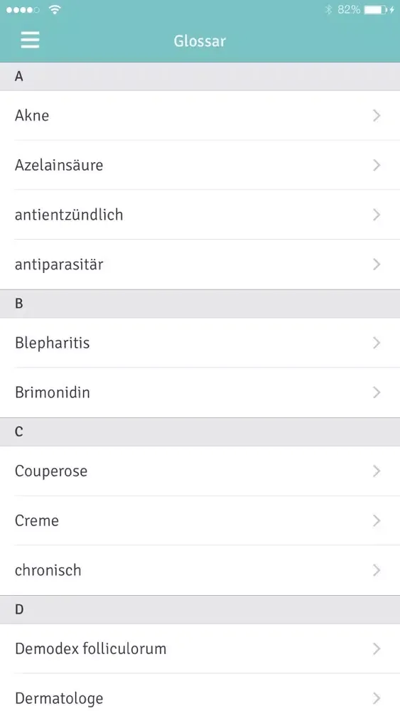 تصاویر Rosacea-Tagebuch