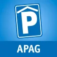 Parken bei der APAG Parken bei der APAG