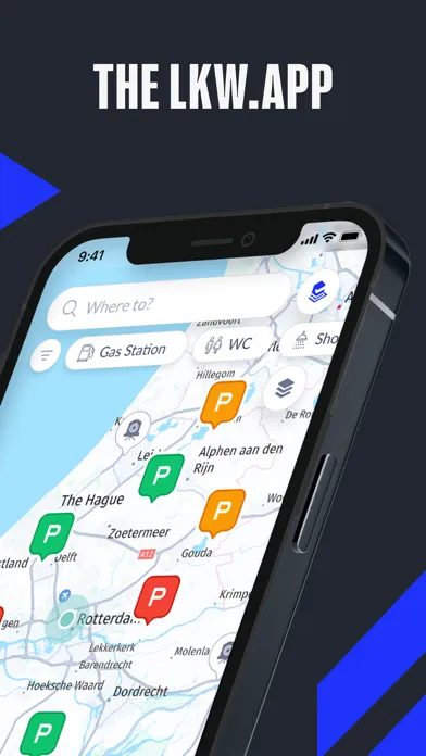 Скриншоты LKW.APP - Made for Truckers