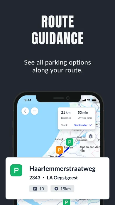 Скриншоты LKW.APP - Made for Truckers