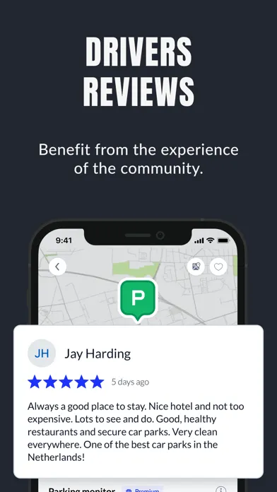 Скриншоты LKW.APP - Made for Truckers