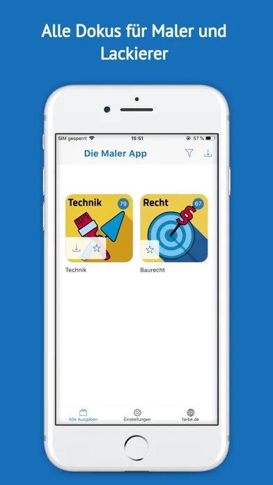 Maler App für Büro, Baustelle स्क्रीनशॉट