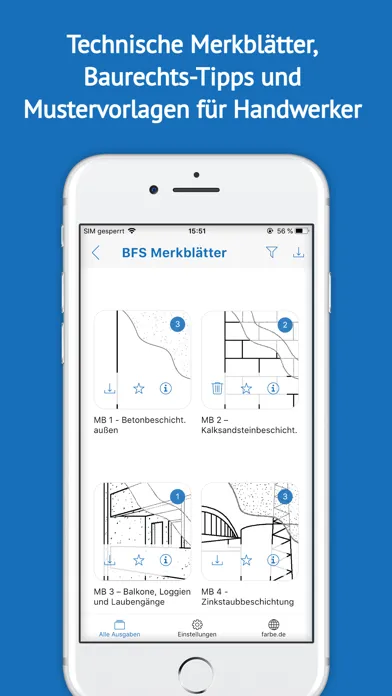 Maler App für Büro, Baustelle स्क्रीनशॉट