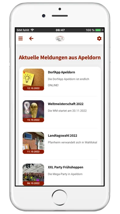 Apeldorn App应用截图