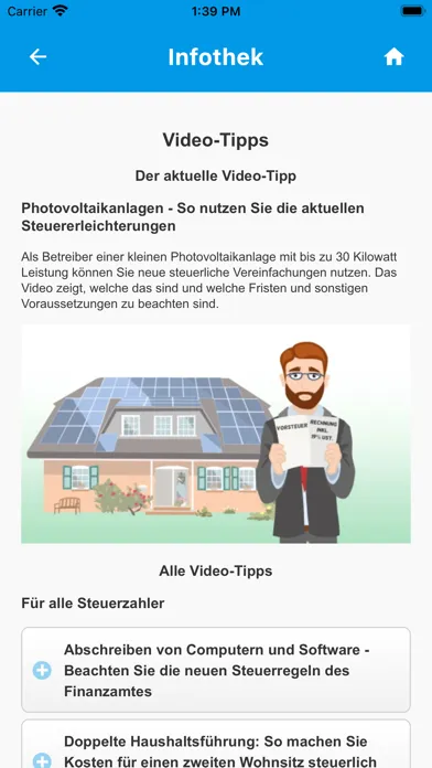 Aplus Steuerberater München سکرین شاٹس