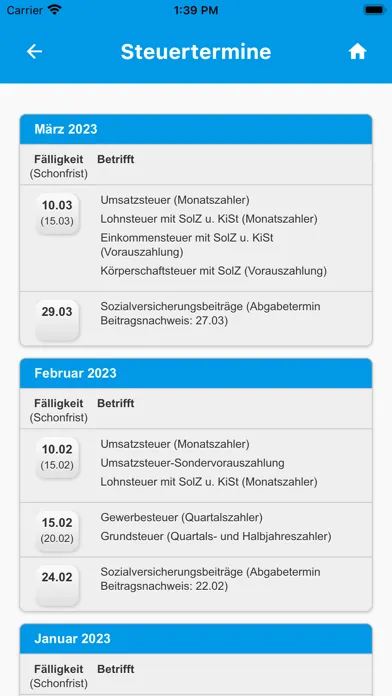 Aplus Steuerberater München سکرین شاٹس