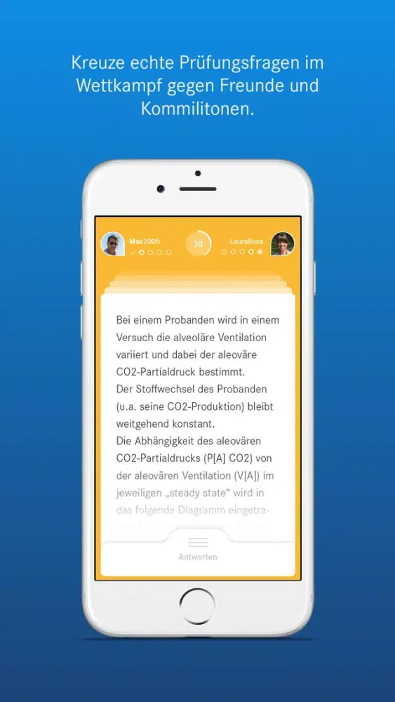 Screenshot di Lass mal kreuzen Medizin