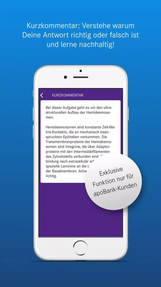 Screenshot di Lass mal kreuzen Medizin