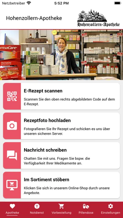 Hohenzollern-Apotheke 스크린샷