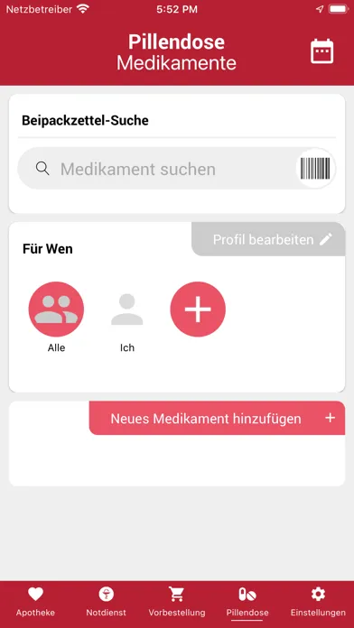 Hohenzollern-Apotheke 스크린샷