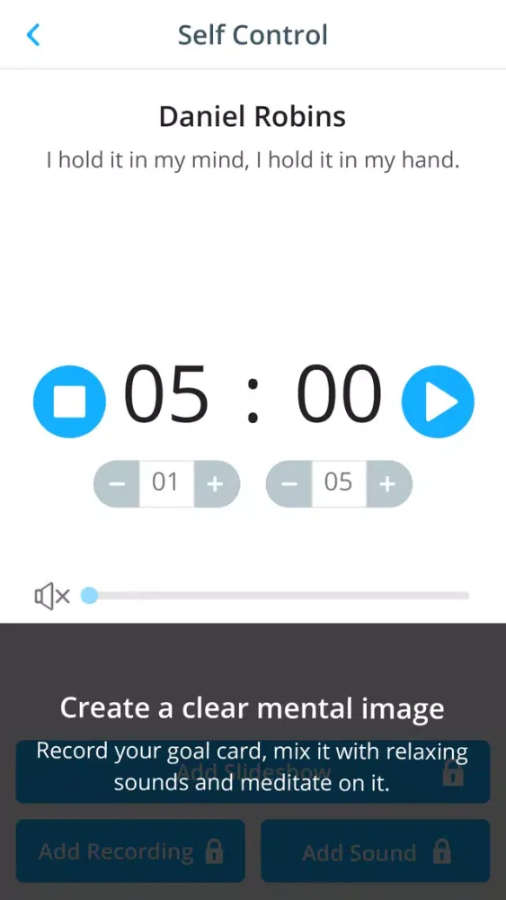Capturas de pantalla de iGoalCard: Daily Life Planner & Goals Tracker